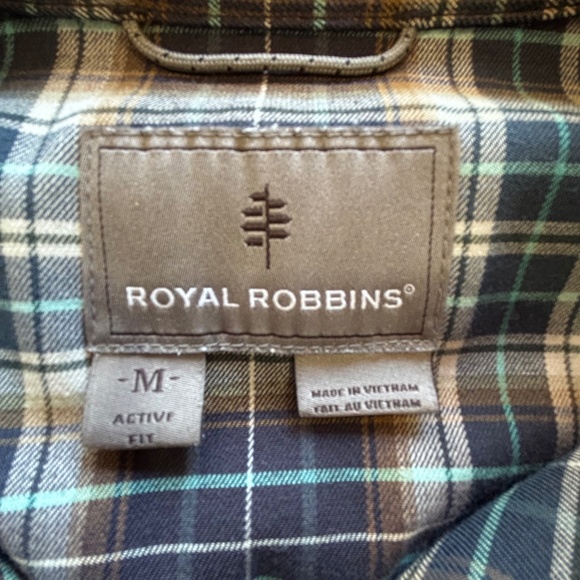 Royal Robbins men's Thermotech Ren Plaid Shirt size M - Picture 12 of 16